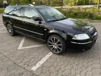 Gebraucht VW Passat 193 PS (141 kW) 2001 Schwarz Kombi