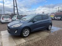 Gebraucht Ford Fiesta Cool & Connect 86 PS (63 kW) 2018 Blau Kleinwagen