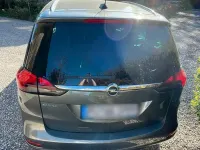 Gebraucht Opel Zafira Tourer Edition 136 PS (100 kW) 2019 Grau Van / Kleinbus