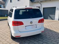 Gebraucht VW Golf Sportsvan 140 PS (102 kW) 2012 Weiß Van / Kleinbus