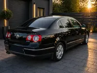 Gebraucht VW Passat 140 PS (102 kW) 2006 Schwarz Limousine