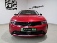 Gebraucht Opel Astra 130 PS (95 kW) 2023 Chili rot/kardio rot (metallic) Limousine