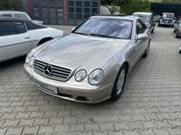 Gebraucht Mercedes CL600 367 PS (269 kW) 2001 Beige Coupé