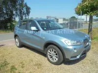 Gebraucht BMW X3 Sport Line 184 PS (135 kW) 2012 Blau SUV