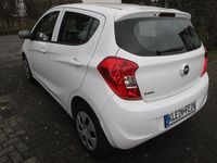 Gebraucht Opel Karl Edition 75 PS (55 kW) 2018 Schneeweiss/olympic/summit white Kleinwagen