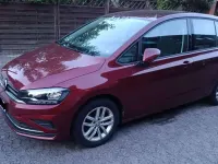 Gebraucht VW Golf VII 116 PS (85 kW) 2020 Rot Kombi