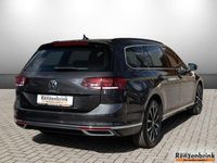 Gebraucht VW Passat GTE 218 PS (160 kW) 2022 Mangangrau metallic (metallic) Kombi