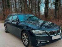 Gebraucht BMW 520 Luxury Line 184 PS (135 kW) 2014 Grau Kombi