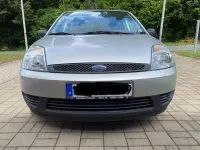 Gebraucht Ford Fiesta 101 PS (74 kW) 2002 Silber Kleinwagen