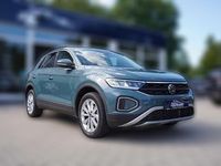 Gebraucht VW T-Roc 150 PS (110 kW) 2023 Blau metallic SUV