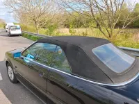 Gebraucht Audi Cabriolet Sport 174 PS (127 kW) 1995 Blau Cabrio