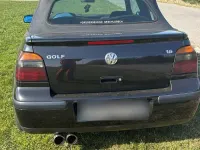 Gebraucht VW Golf Highline 101 PS (74 kW) 1999 Schwarz Cabrio