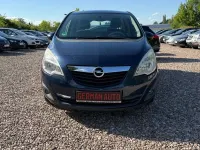 Gebraucht Opel Meriva Edition 101 PS (74 kW) 2010 Blau Van / Kleinbus