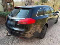 Gebraucht Opel Insignia 160 PS (117 kW) 2011 Schwarz Kombi
