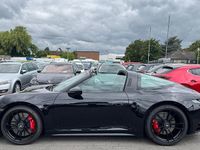 Gebraucht Porsche 911 Targa 4 480 PS (353 kW) 2024 Tiefschwarzmetallic Cabrio