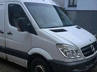 Gebraucht Mercedes Sprinter 129 PS (94 kW) 2010 Weiß
