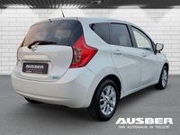 Gebraucht Nissan Note Acenta 80 PS (58 kW) 2015 M) (weiss Kleinwagen