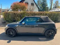 Gebraucht Mini Cooper S Cabriolet 184 PS (135 kW) 2012 Grau Cabrio
