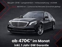 Gebraucht Mercedes S400 340 PS (250 kW) 2018 Schwarz Limousine