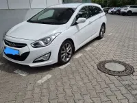 Gebraucht Hyundai i40 Style 141 PS (103 kW) 2014 Weiß Kombi