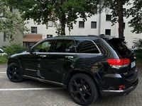 Gebraucht Jeep Grand Cherokee Summit 250 PS (183 kW) 2013 Schwarz SUV