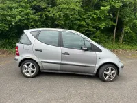 Gebraucht Mercedes A170 95 PS (69 kW) 2004 Silber Kleinwagen