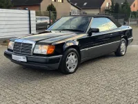 Gebraucht Mercedes E300 Sportline 220 PS (161 kW) 1992 Schwarz Cabrio