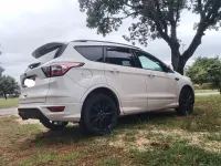 Gebraucht Ford Kuga ST-Line 179 PS (131 kW) 2018 Weiß SUV