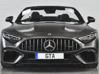 Gebraucht Mercedes SL63 AMG AMG 585 PS (430 kW) 2022 Grau Cabrio