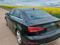 Gebraucht Audi A3 S-Line 150 PS (110 kW) 2017 Schwarz Limousine