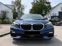 Gebraucht BMW 118 Advantage 140 PS (102 kW) 2019 Blau Kleinwagen