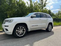 Gebraucht Jeep Grand Cherokee Summit 290 PS (213 kW) 2018 Weiß SUV