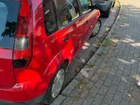 Gebraucht Ford Fiesta 59 PS (43 kW) 2002 Rot Kleinwagen