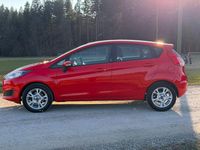 Gebraucht Ford Fiesta S 80 PS (58 kW) 2013 Rot Kleinwagen