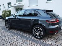 Gebraucht Porsche Macan S 258 PS (189 kW) 2016 Grau SUV