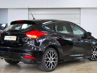 Gebraucht Ford Focus ST-Line 125 PS (91 kW) 2017 Schwarz Limousine