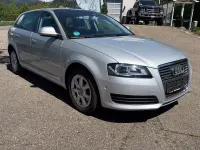 Gebraucht Audi A3 Ambiente 200 PS (147 kW) 2008 Silber Kleinwagen