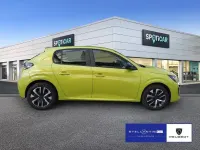 Neu Peugeot 208 Style 110 PS (80 kW) 2026 Gelb Kleinwagen