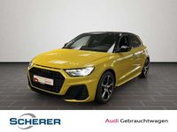 Gebraucht Audi A1 S-Line 110 PS (80 kW) 2021 Pythongelb metallic/mythosschw SUV