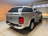 Gebraucht VW Amarok Highline 179 PS (131 kW) 2014 Silber Pickup