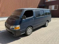 Gebraucht Toyota HiAce 79 PS (58 kW) 1996 Blau Van / Kleinbus