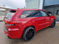 Gebraucht Jeep Grand Cherokee SRT 468 PS (344 kW) 2013 Rot SUV