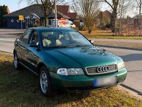 Gebraucht Audi A4 125 PS (91 kW) 1997 Grün Limousine