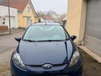Gebraucht Ford Fiesta 82 PS (60 kW) 2009 Blau Kleinwagen
