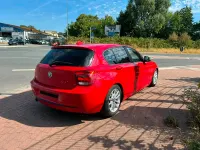 Gebraucht BMW 116 Sport Line 136 PS (100 kW) 2013 Rot Kleinwagen