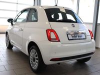 Gebraucht Fiat 500 71 PS (52 kW) 2024 Weiß Kleinwagen