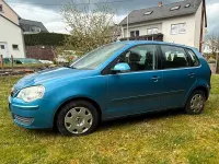 Gebraucht VW Polo 75 PS (55 kW) 2005 Blau Kleinwagen