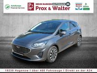 Gebraucht Ford Fiesta Titanium 125 PS (91 kW) 2022 Magneticgrau metallic (metallic) Kleinwagen
