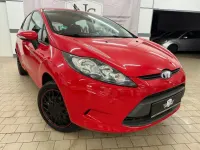 Gebraucht Ford Fiesta 82 PS (60 kW) 2009 Rot Kleinwagen