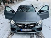 Gebraucht Mercedes C400 333 PS (244 kW) 2019 Grau Kombi